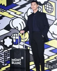 10 Potret Park Seo Joon Pakai Setelan Jas Rapi, Aura Rich Man Bertebaran!