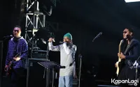 10 Potret Pas Band Tampil Enerjik di The 90's Festival, Vokalisnya: Berasa Capek Banget Sekarang