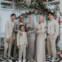 10 Potret Penampilan Putri Delina Anak Sule di Hari Pernikahan Sang Ayah dan Nathalie Holscher, Cantik dan Bikin Adem