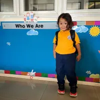 10 Potret Perjuangan Zaskia Adya Mecca Bikin Anak Bungsu Mau Pergi ke Sekolah, Rela Pisahan - Beri Hadiah