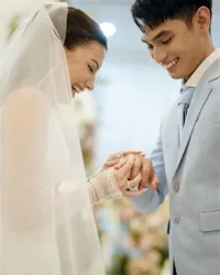 10 Potret Pernikahan Cassandra Lee - Ryuken Lie yang Digelar Intimate di Gereja , Tunda Resepsi Karena Hal Ini...