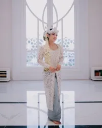 10 Potret 'Pernikahan' Dinda Kirana, Cantik Kebangetan Kayak Pengantin Beneran - Penampilannya Bikin Terkecoh