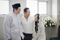 10 Potret Pernikahan Ipar Ringgo Agus, Digelar di Rumah Sakit Persiapan Cuma 24 Jam