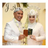 10 Potret Pernikahan Jane Shalimar, Sederhana dan Intim Dihadiri Keluarga