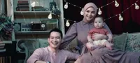 10 Potret Photoshoot Keluarga Citra Kirana dan Rezky Aditya, Baby Athar yang Terus Tertawa Bikin Gemes