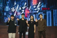 10 Potret Press Conference 'THE WORST OF EVIL', Duo Ganteng Ji Chang Wook dan Wi Ha Joon Kayak Apotek Tutup