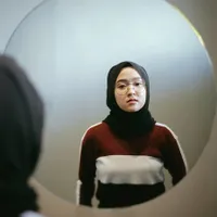 10 Potret Priya Melati, Selebgram 'Kembaran' Nissa Sabyan yang Viral Bikin Meme Klarifikasi