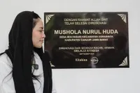10 Potret Rachel Vennya Resmikan Musala Hasil Sumbangannya, Bentuk Syukur di Hari Ulang Tahun - Dibangun Atas Petuah Mendiang Kakek