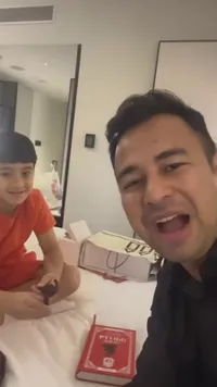 10 Potret Rafathar Belajar Bela Diri Pasca Ditonjok Teman Sekolah, Dilatih Langsung - Dipuji Berbakat Oleh Juara MMA