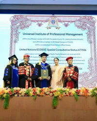 10 Potret Raffi Ahmad Terima Gelar Doktor Kehormatan dari Perguruan Tinggi di Thailand, Alasannya Karena....