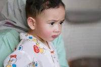 10 Potret Rayyanza Anak Nagita Slavina dan Raffi Ahmad Lahap Makan, Pipi Merah Bak Tomat Cipung Bikin Gemas - Ingusan Dikit Nggak Ngaruh
