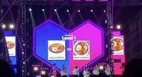 10 Potret Red Velvet Tampil Enerjik di Lazada Fest 12.12 Hingga Diajak Main Game Kekompakan