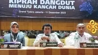 10 Potret Rhoma Irama Perjuangkan Dangdut ke UNESCO - Hingga Ubah Nama PAMMI Jadi PAMDI