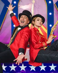 10 Potret Rina Nose di Pesta Ulang Tahun Ameena Anak Aurel Hermansyah dan Atta Halilintar - Jadi Mimi KW Bak Kembaran Saat Bareng Krisdayanti