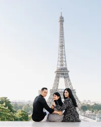10 Potret Romantis Annisa Pohan dan Agus Yudhoyono di Tengah Kabar Hamil Anak Kedua
