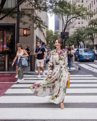 10 Potret Rossa Asyik Liburan ke New York, Rizky Sang Putra Semata Wayang yang Makin Tampan Curi Perhatian