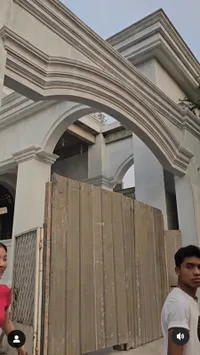 10 Potret Rumah Baru Ruben Onsu yang Megah Banget Meski Belum Jadi - Sarwendah Lupa Ada Ruangan Apa Saja - Kaget Ternyata Punya Spot Ini