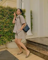 10 Potret Rumah Bunga Zainal, Mewah bak Istana - Setiap Sudutnya Estetis