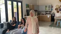 10 Potret Rumah Mertua Bimbim Slank, Halaman Belakangnya yang Luas Berukuran 100 Meter Persegi  