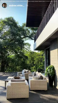 10 Potret Rumah Nana Mirdad dan Andrew White di Bali, Pinggir Sungai Tapi Mewah Banget