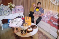 10 Potret Rumah Tommy Kurniawan Saat Telah Menjadi Anggota DPR, Mewah & Bernuansa Emas!
