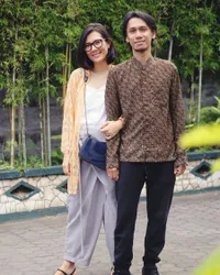 10 Potret Sarah Diorita Istri Eross Candra, Sosok Ibu Rumah Tangga yang Selalu Hidup dalam Kesederhanaan