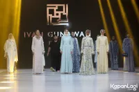 10 Potret Seleb Tampil Elegan di Pagelaran Indonesia Fashion Aesthetic 2024, Ada Angel Lelga - Mulan Jameela
