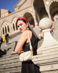 10 Potret Shandy Aulia yang Alami Sederet Kejadian Buruk di Balik Foto-Foto Liburan Cantik di Italia, Ditipu Saat Mau Masuk Hotel - Sempat Jatuh Gendong Claire