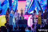 10 Potret Suasana Perayaan Ulang Tahun Hotman aris yang Habiskan Rp 1 Miliar, Undang 1000 Anak Berkebutuhan Khusus