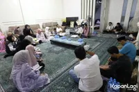 10 Potret Tamara Tyasmara Gelar Pengajian untuk Peringati 1 Tahun Kepergian Dante, Berusaha Ikhlas Meski Berat