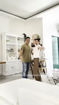 10 Potret Tampilan Baru Rumah Rianti Cartwright yang Cozy dan Estetik Abis, Puas Meski RAB Membengkak - Rombak Ulang Beberapa Bagian