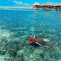 10 Potret Tasya Farasya Liburan ke Maldives, Banjir Pujian Karena Tak Umbar Keseksian Saat Berenang - Malah Cosplay Tinja Mengambang di Laut
