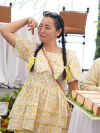 10 Potret Teman Artis yang Datang ke Acara Piknik Cake Hesti Purwadinata, Meriah Bawa Kue Sendiri
