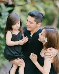 10 Potret Terbaru Vechia Putri Franda dan Samuel Zylgwyn, Rambutnya Udah Panjang Banget