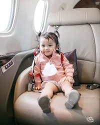 10 Potret Thania Putri Ruben Onsu yang Makin Gemas, Rambutnya Selalu Dikuncir Dua Bak Boneka