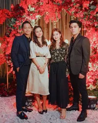 10 Potret Thariq Halilintar di Perayaan Ultah Ashanty dari Tahun ke Tahun, Disorot Karena Gonta-ganti Gandengan - Dibandingkan dengan Azriel Hermansyah