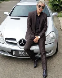 10 Potret Transformasi Abash Pacar Lucinta Luna, Dulu Dikira Perempuan Kini Tampil Maskulin dengan Otot dan Brewok Tebal