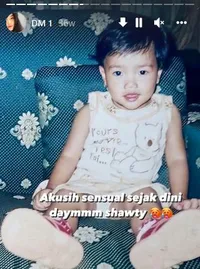10 Potret Transformasi Fuji Adik Bibi Andriansyah, Tak Kalah Cantik dan Disebut Mirip Vanessa Angel