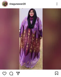 10 Potret Transformasi Rina Gunawan Sukses Turunkan Berat Badan Hingga 27 Kg, Makin Modis - Bikin Pangling