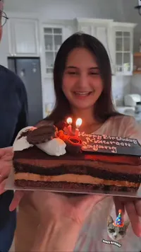 10 Potret Ulang Tahun Nadiva Maureen Anak Natalie Sarah, Sederhana Bersama Keluarga - Wajah Cantik Bikin Salfok