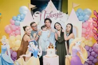 10 Potret Ulang Tahun Nakeya Anak Nola Be3, Gelar Pesta Meriah - Gembira Akhirnya Naura Ayu Bisa Ikut Serta