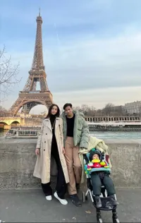 10 Potret Vanessa Lima Istri Erick Iskandar Liburan ke Paris, Ibu Satu Anak yang Makin Langsing