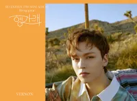 10 Potret Vernon SEVENTEEN dengan Visual yang Memukau, Awas Membuatmu Silau!