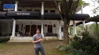 10 Potret Vila Milik Ahmad Dhani di Puncak yang Dipenuhi Barang Antik, Ada Pendopo Hingga Halaman Super Luas