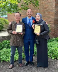 10 Potret Wisuda Anak Artis, Ada Putri Limbad yang Resmi Jadi Sarjana Kedokteran Gigi - Alleia Putri Ariel NOAH Malah Dapat Surprise
