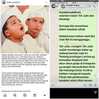 10 Potret Yuni, Ibunda Alvin Faiz yang Sebut Larissa Chou Sakit dan Ramai Dibicarakan Karena Isi Chat dengan Besan
