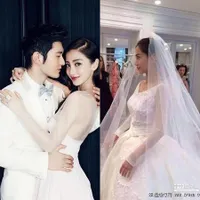 10 Seleb Asia Tercantik Saat Kenakan Gaun Pernikahan, Cetar Abis!