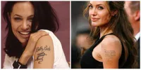 10 Selebriti Hollywood Dengan Tato Mantannya