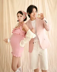 10 Tahun Menikah, Istri Sungmin Super Junior Umumkan Hamil Anak Pertama - Maternity Shoot Gemes Banget