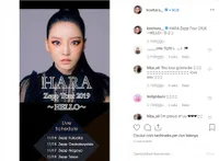 10 Unggahan Terakhir Goo Hara di Instagramnya, yang Terbaru Diunggah 2 Hari Lalu!